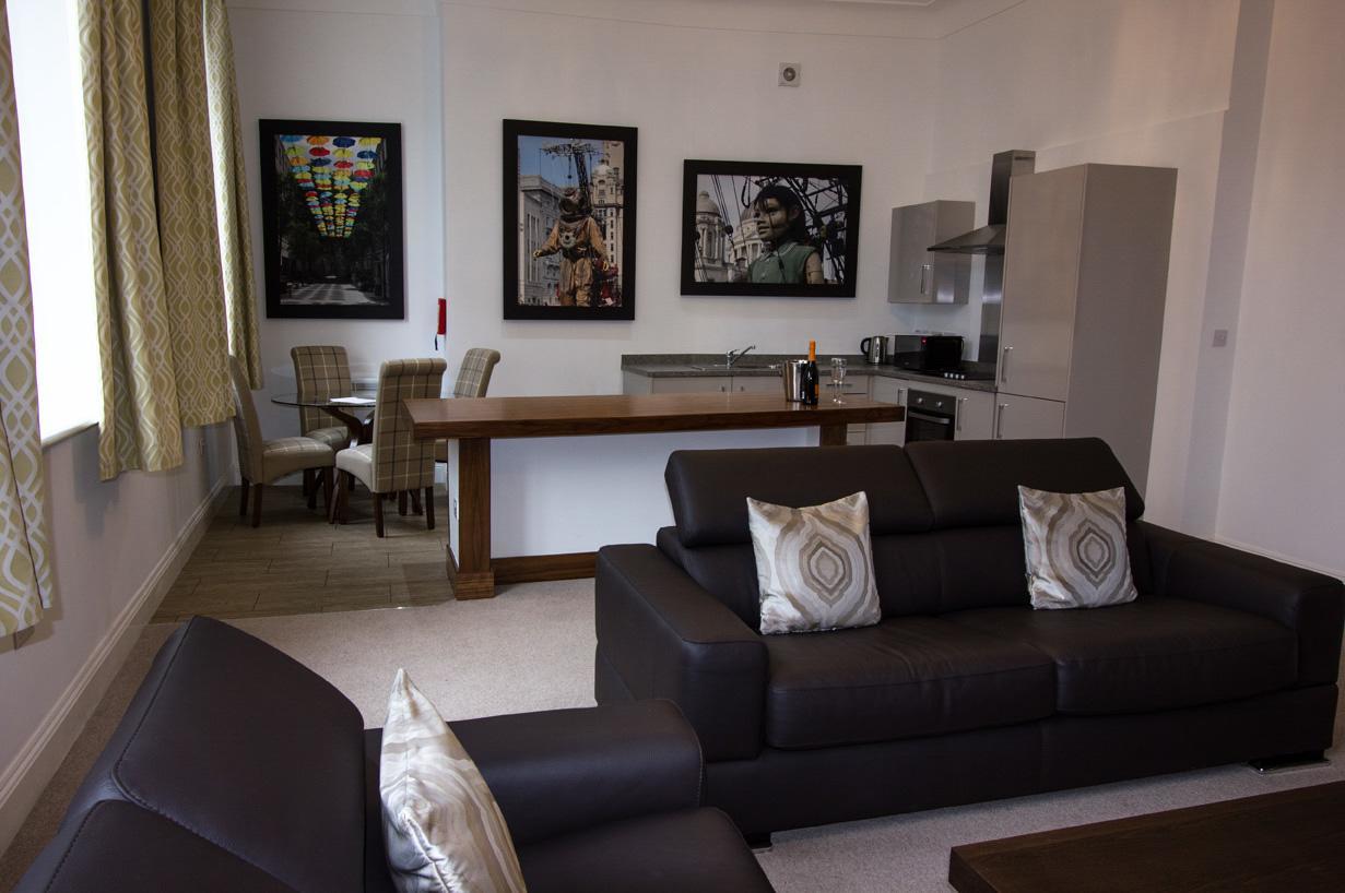 The Castle Collection 14 Cook Street Apartment Ливърпул Екстериор снимка