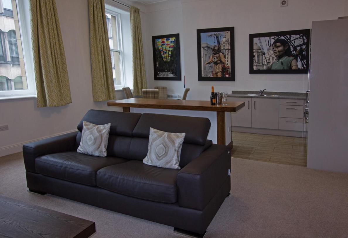 The Castle Collection 14 Cook Street Apartment Ливърпул Екстериор снимка